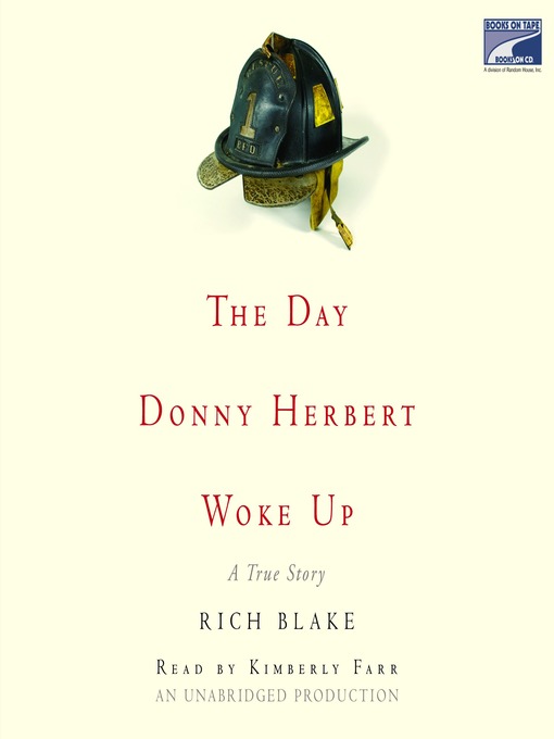 Title details for The Day Donny Herbert Woke Up by Rich Blake - Available